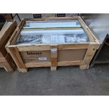 +VAT 90cm gas Infernus 3 burner chargrill broiler