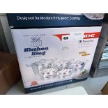 +VAT KitchenKing Pride 10 piece pan set