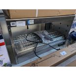 +VAT 75cm electric Parry benchtop heated food display