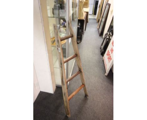 Wooden Ladder Towel Rail