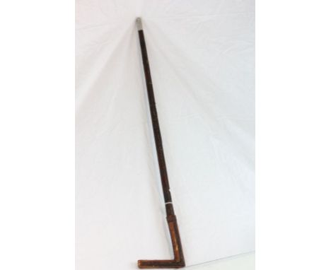 Leather clad sword stick