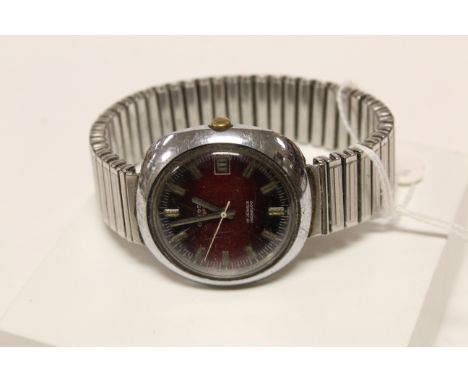 Gents vintage Oriosa 17 jewel wristwatch 