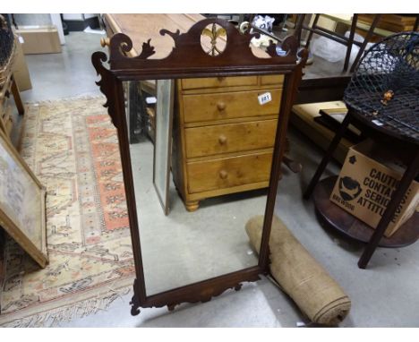 Large Georgian Style Fretwork Mirror