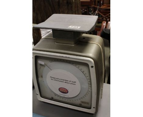 Set of Post Office Scales by Avery Weigh-Tronix