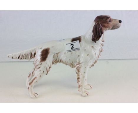 Goebel West Germany red setter figurine 