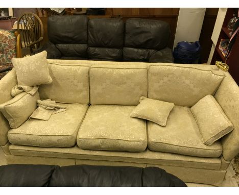 A Knowle sofa.