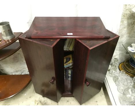 A cd / video /  LP storage unit.