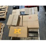 Pallet of Enclosures, (3) Allied Moulded Products, AMP1648CCL, (4) Allied Moulded Products, AMP1206C
