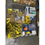 Pallet of Misc. Electrical Woodhead Push Buttons, Rees Control Unit 514-7272-340, Nasco TBF-0915, Ha