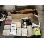 Pallet of Automotive Parts, Wagner Brakes, Steelman Tool Caddy