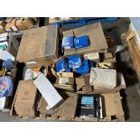 Pallet of Misc. Electrical Thomas & Betts Conductor Cables, Walker Junction Boxes