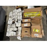 Pallet of Automotive Parts, (7) Graywerks Haramonic Balancers, Wagner Master Cylinders