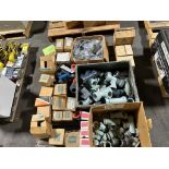 Pallet of PVC Elbows & Fittings, (3) Armstrong Steam Traps, Worcester Valves, Crouse Hinds Conduit F