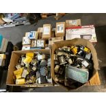 Pallet of Misc. Lighting & Electrical, Sylvania LED A21 Bulbs, Lutron Fluorescent Bulbs, Stonco Lamp