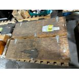(2) Sets of Augers, 316 Stainless Steel, Approx. 48" Long
