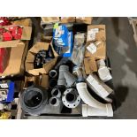Pallet of Misc. Valves & Fittings, (4) Various Jomar Add-A-Valves, Sloan Flushometer 186-0.5Xl, Misc