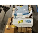 Pallet of Misc. Lighting & Tubing, Watson Marlow Tubing, Tygon Tubing, Hubbell Reflector 4PF86, Bulb