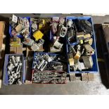 Pallet of Assorted Electrical Fittings, Boxes, & Parts