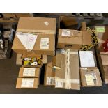 Assorted Lighting & Enclosures, Marl Moisture Proof Cube, Kodak Accessory Bracket, Hoffman Panels A-