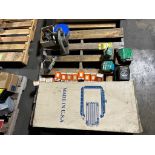 Peterbilt AC Condenser 04-1405, Assorted Screws, Jiasew CS1-1, Eyebolts, (11) Pollak TC62 Trailer Co