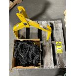 Lift Matic Drum Handling Device, Net w/ Winch Hooks