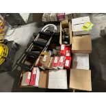 Pallet of Automotive Velvac Mirrors, Steps