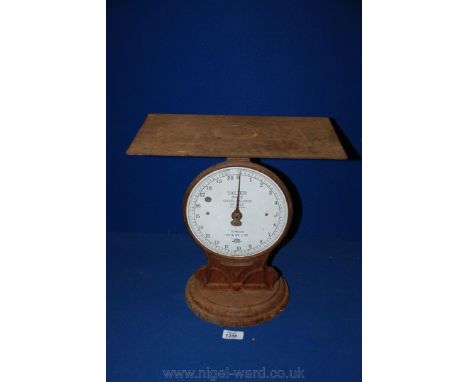 A set of Salters spring balance Scales.  No. 50T