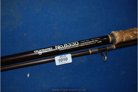 olympic fishing rod