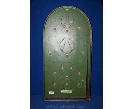 A Bagatelle Board