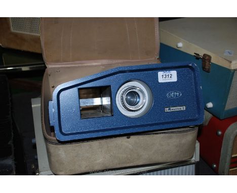 A cased Gnome Highmaster 1 Projector