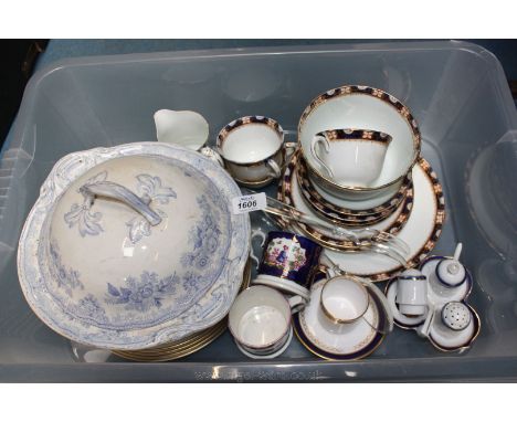 A quantity of china including a part Teaset by Royal Albert including three cups a/f, seven saucers, four tea plates, bread a