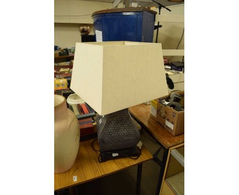 LARGE METAL BASED MODERN TABLE LAMP