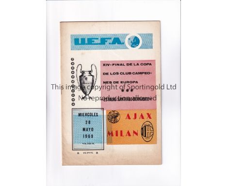 European Champions Cup Semifinal STEAUA Bucharest vs Anderlecht Pennant 1986