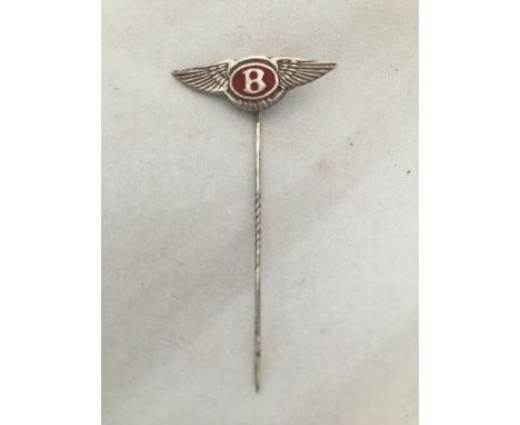 A Bentley stick pin.