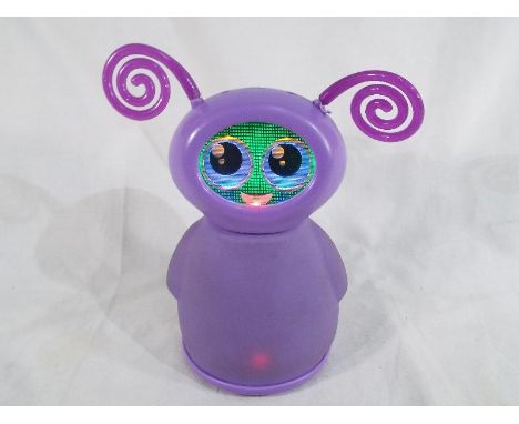 Mattel Fijit Friends Interactive Figure Purple