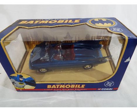 Batman - a Batmobile 1:24 scale diecast model by Corgi, mint in box - Est £30 - £50
