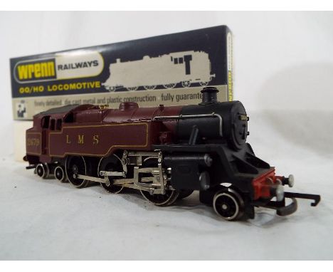 Model railways - a Wrenn OO/HO gauge tank locomotive 2-6-4 LMS maroon livery, op no 2679, excellent+ in excellent / near mint