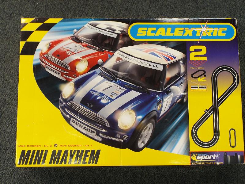 scalextric mini mayhem