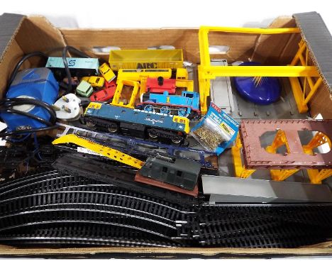 Model railways - two OO gauge locomotives comprising a Lima diesel electric, Earl Mountbatten of Burma, op no 33027, a Hornby