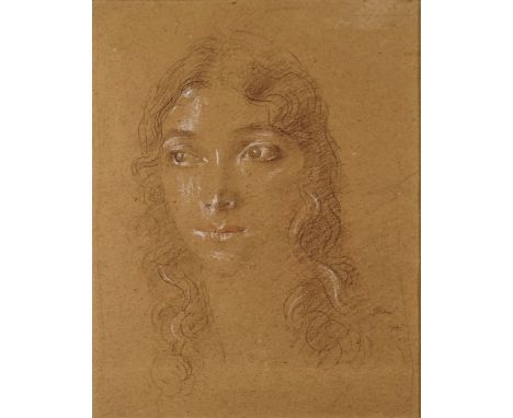 Augustus Edwin John (British, 1878-1961)Portrait of a ladysigned and dated 'John 1941' (lower right)chalk43.5 x 31cmARR