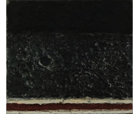 Enrico Donati (Italian, 1909-2008)Moonscapesigned, titled and dated 'Donati 1953 Fevrier'oil on canvas31 x 36cmARRCondition r