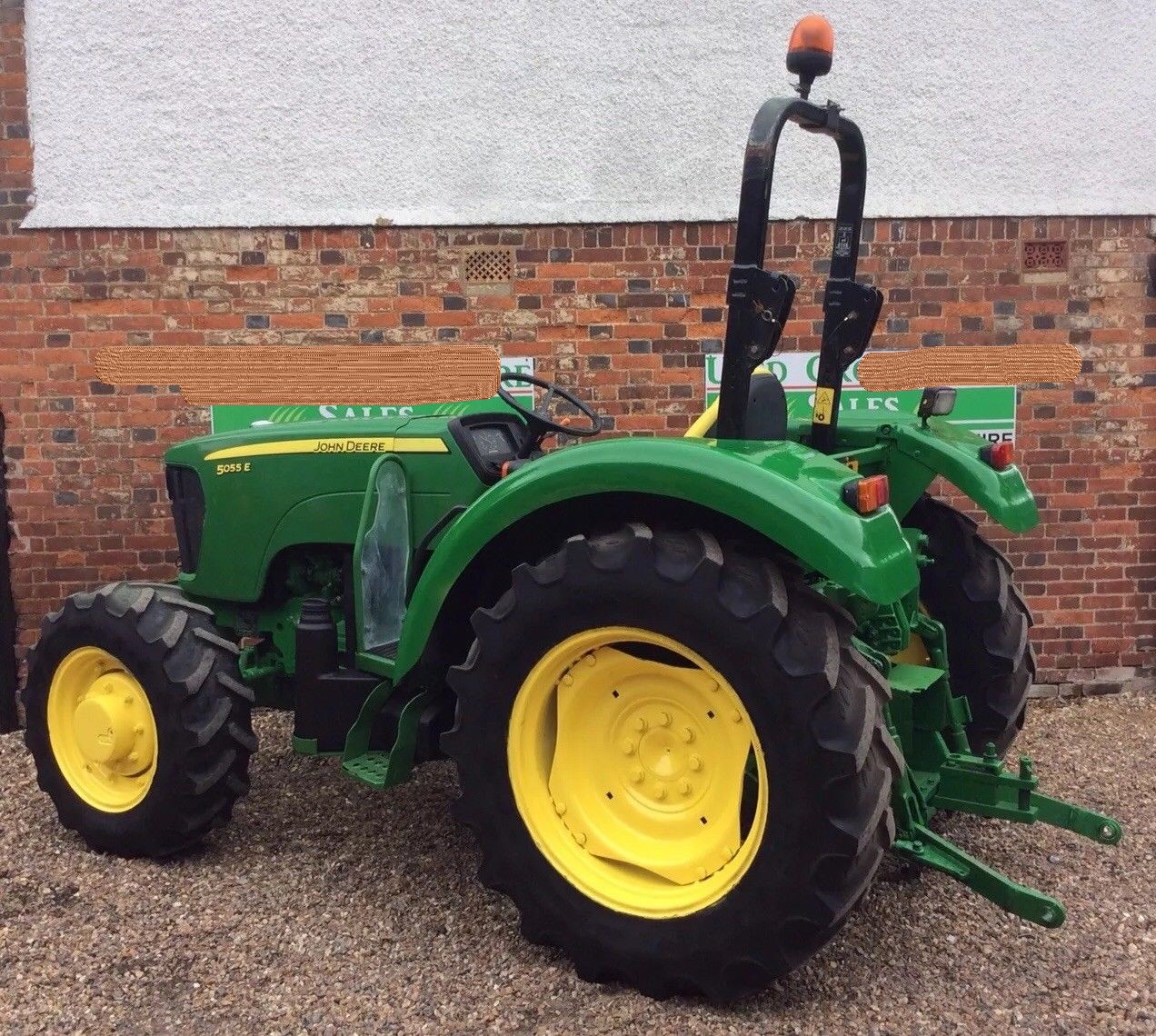 John Deere 5055e Tractor 4x4 50 Hp Tractor Compact Tractor54 Hp Diesel