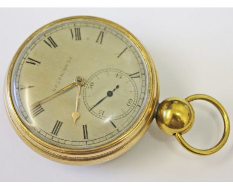 An early 19th Century expedition type detent chronometer circa 1807 by Robert Pennington, the movement inscribed 'Pennington 