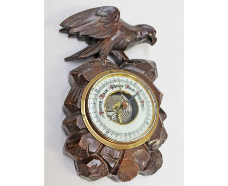 A Black forest barometer. L27cm.