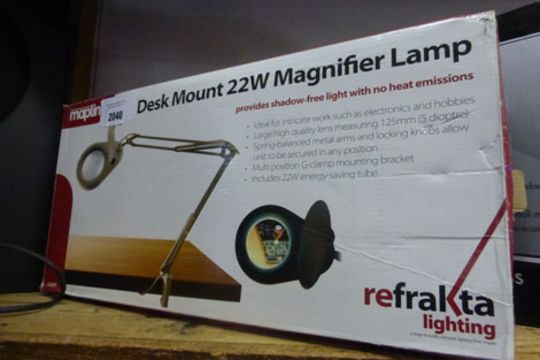 maplin magnifying lamp