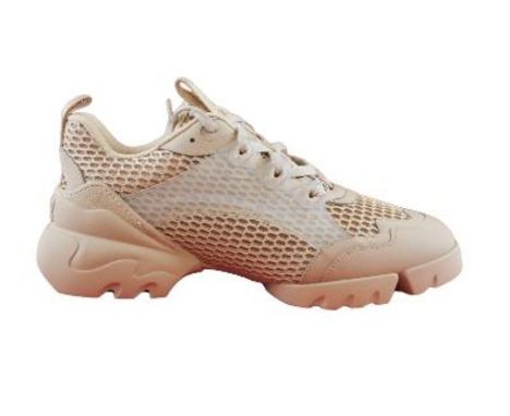 
Christian Dior Women's Connect Trainers, Nude Mesh, UK 7