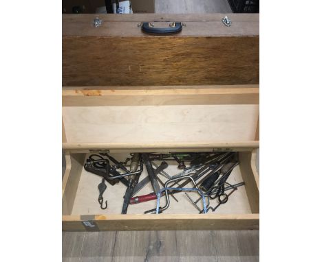 2 TOOL BOXES WITH CONTENTS