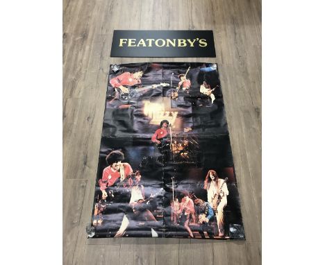 THIN LIZZY 1979 (PACE) POSTER