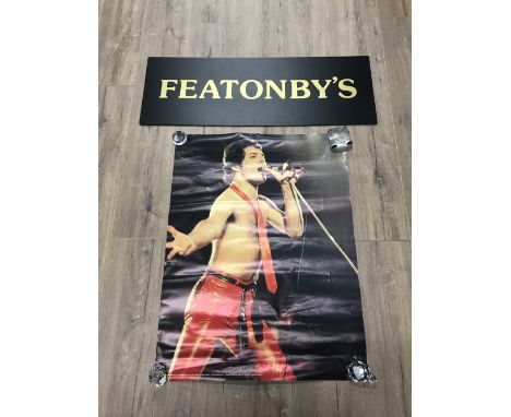 FREDDY MERCURY POSTER (VERKERKE 1980-1194)