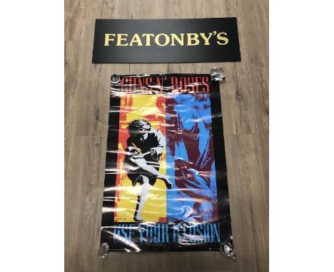GUNS N ROSES USE YOUR ILLUSION POSTER (BRAVADO 2017)